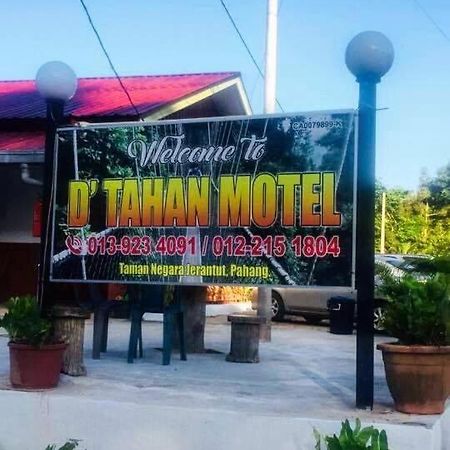 Dtahan Motel Taman Negara Kuala Tahan Exteriér fotografie