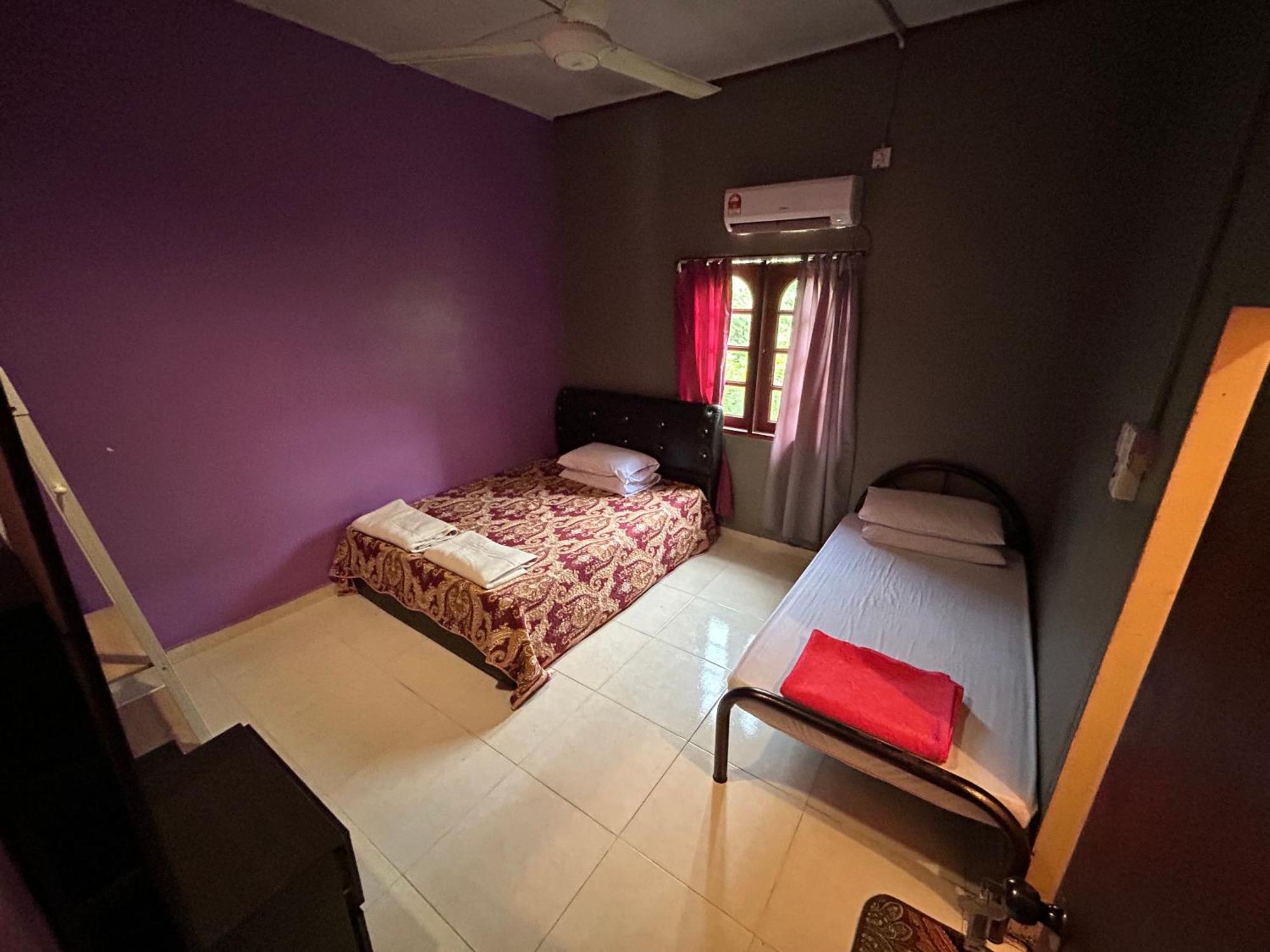Dtahan Motel Taman Negara Kuala Tahan Exteriér fotografie