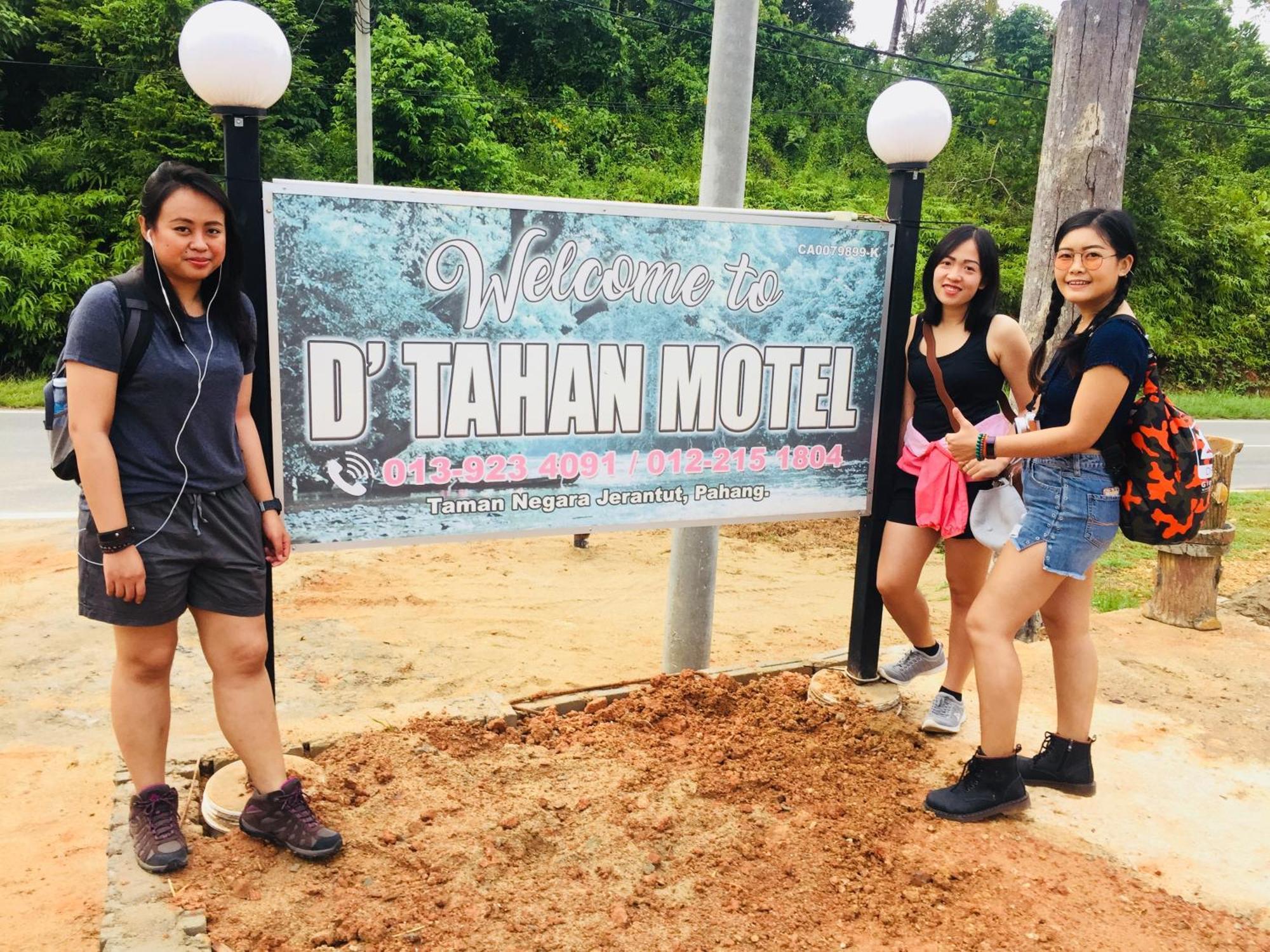 Dtahan Motel Taman Negara Kuala Tahan Exteriér fotografie