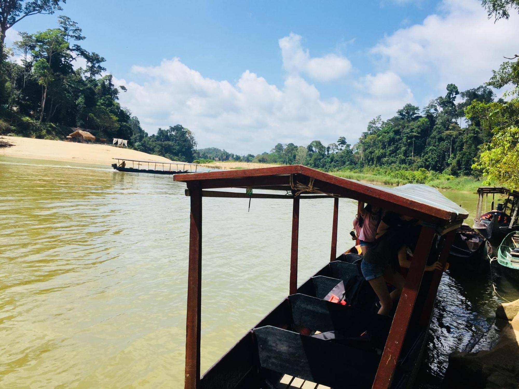 Dtahan Motel Taman Negara Kuala Tahan Exteriér fotografie
