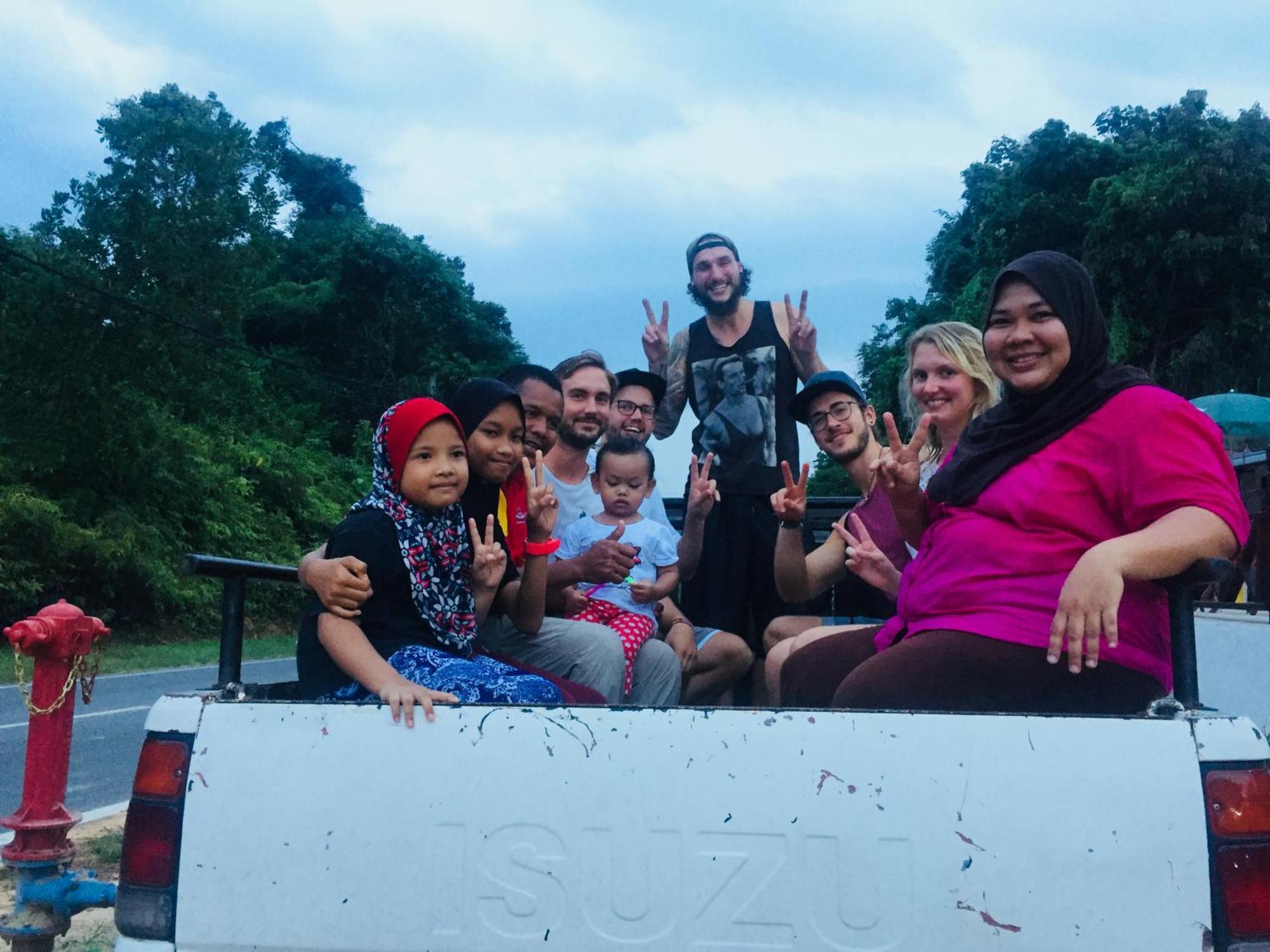 Dtahan Motel Taman Negara Kuala Tahan Exteriér fotografie