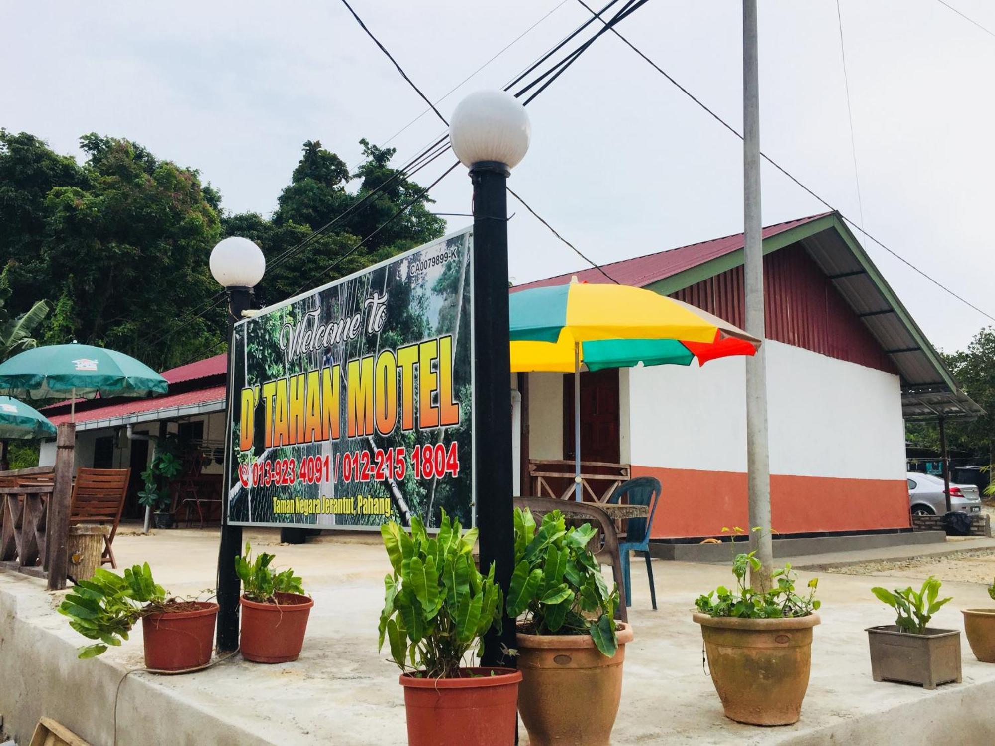 Dtahan Motel Taman Negara Kuala Tahan Exteriér fotografie