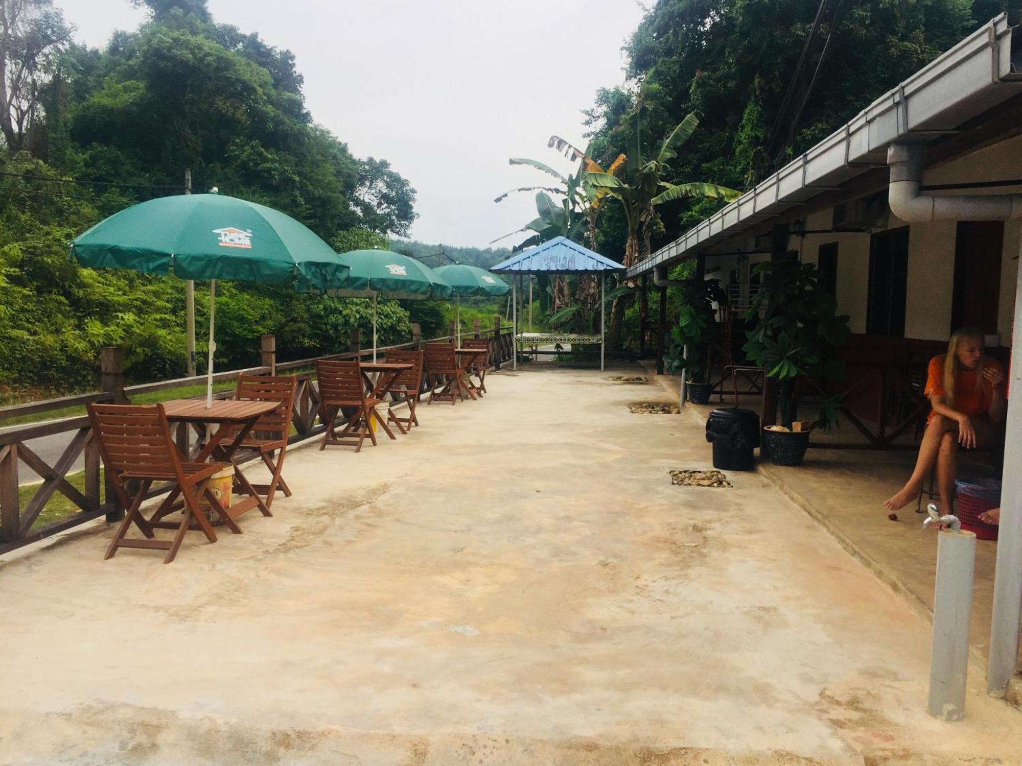 Dtahan Motel Taman Negara Kuala Tahan Exteriér fotografie
