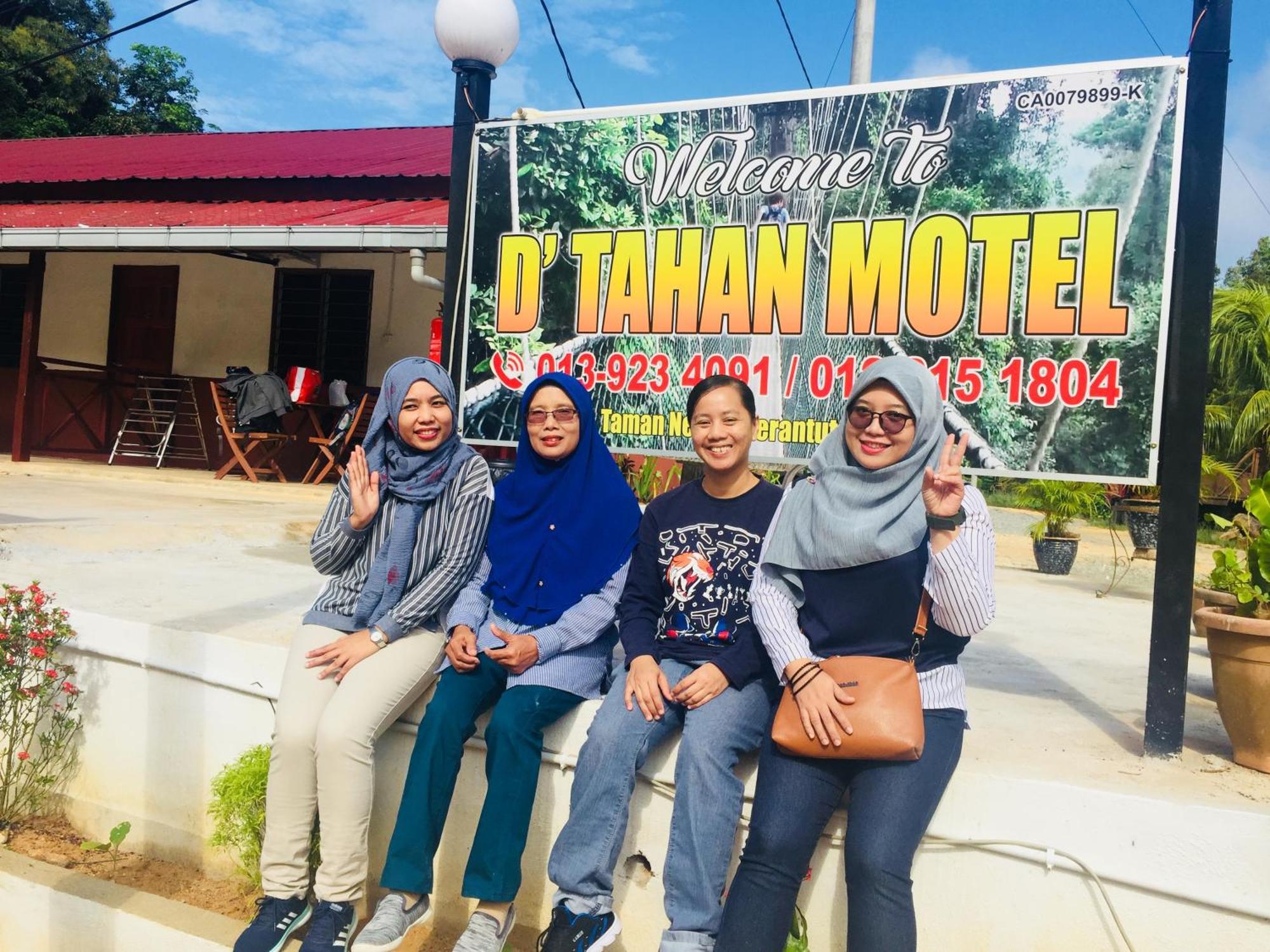 Dtahan Motel Taman Negara Kuala Tahan Exteriér fotografie