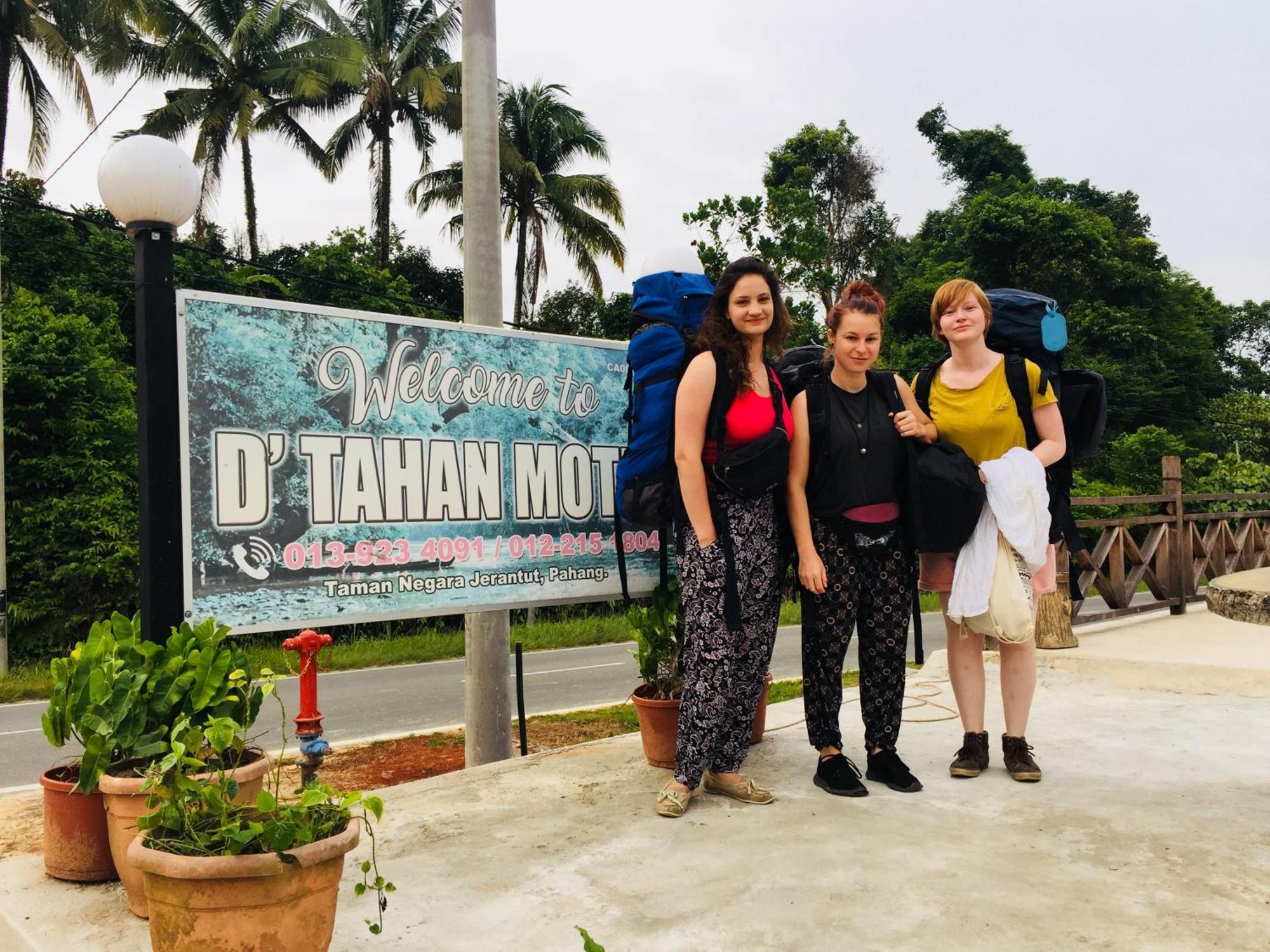 Dtahan Motel Taman Negara Kuala Tahan Exteriér fotografie