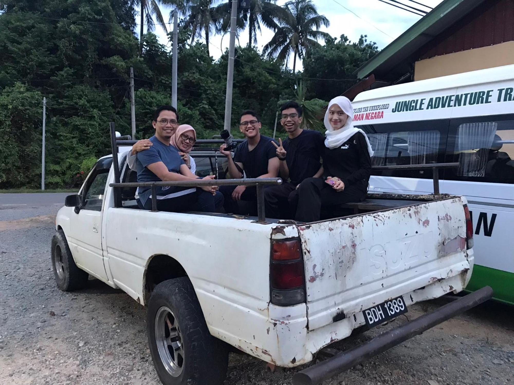 Dtahan Motel Taman Negara Kuala Tahan Exteriér fotografie